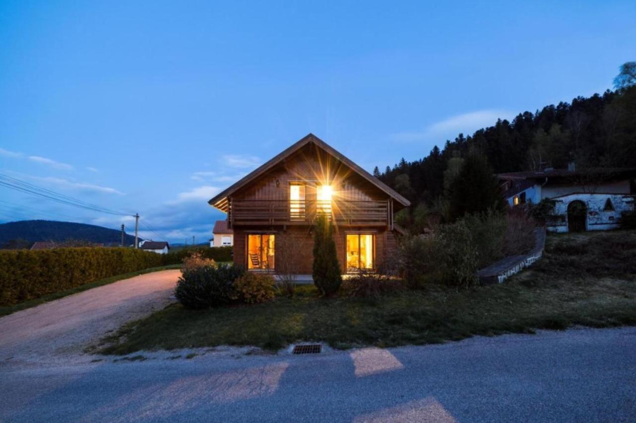 ル・トリー Le Refuge Du Cerfヴィラ エクステリア 写真